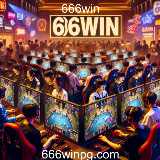 Competições no 666win: O Desafio dos Gamers