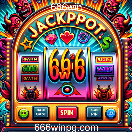 Explorando a Emoção dos Jackpots no 666win